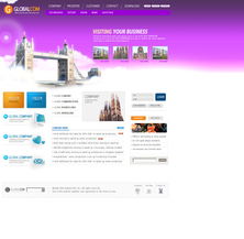 精美網(wǎng)頁設計 視覺與功能的和諧統(tǒng)一